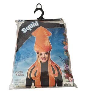 Rasta Imposta SQUID Plush Headpiece OSFM